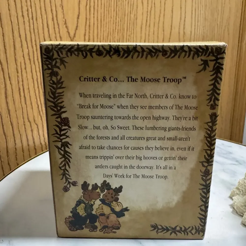 The moose troop boys bears